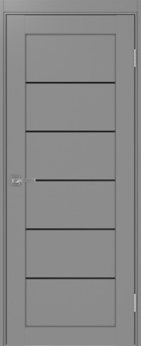 Межкомнатные двери Парма_401АППSB.1 ЭКО-шпон Серый оптима порте